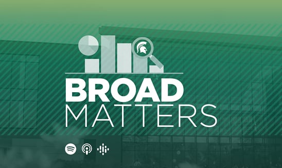 Broad Matters podcast: Spotify, Apple Podcasts, Google Play