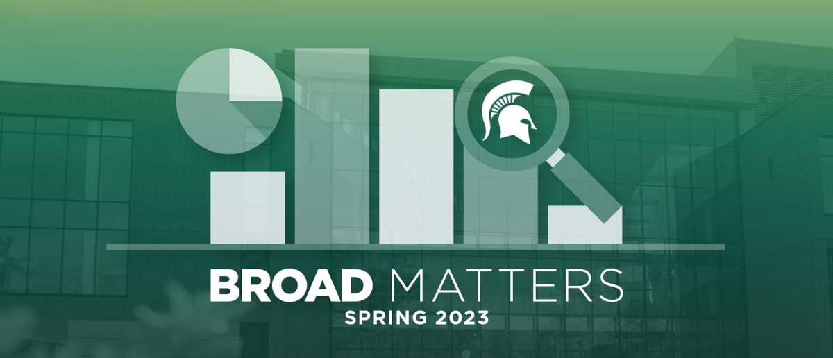 Broad Matters, Spring 2023